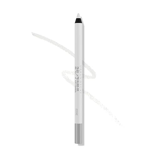 URBAN DECAY 24/7 Glide-On Waterproof Lip Pencil (Ozone - Clear), Smudge-Proof, Longwearing Lip Liner, Smooth & Creamy Colors, Moisturizing Formula