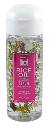 Fantasia Ic Rice Oil Serum 6 Ounce (178ml)