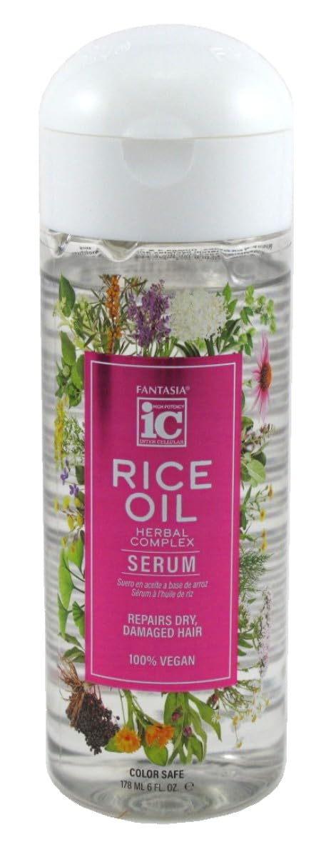 Fantasia Ic Rice Oil Serum 6 Ounce (178ml)
