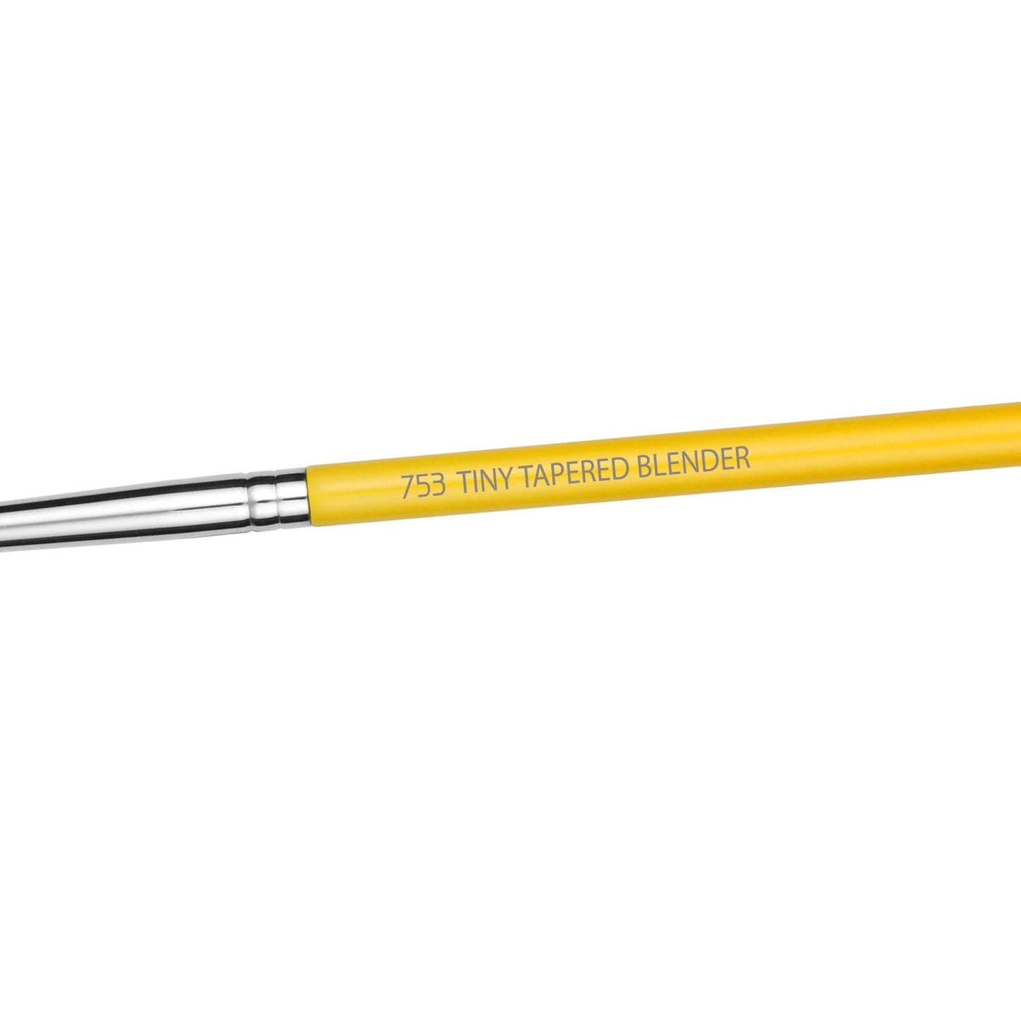 Bdellium Tools Professional Makeup Brush - Studio Series 753 Tiny Tapered Blender - With All-Vegan Synthetic Fibers, For Crafting Detailed Eye Looks