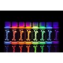 Midnight Glo UV Neon Face & Body Paint Glow - Blacklight Reactive Fluorescent Paint - Safe, Washable, Non-Toxic, Great For Raves, Parties, Festivals
