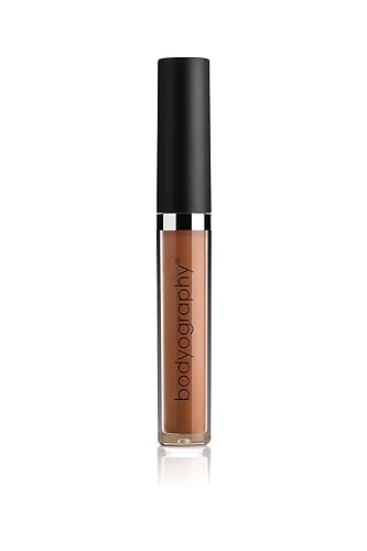 Bodyography Skin Slip Full-Coverage Liquid Concealer | Lightweight, Buildable Formula with 35% Pigment | Infused with Glycerin & Vitamin E