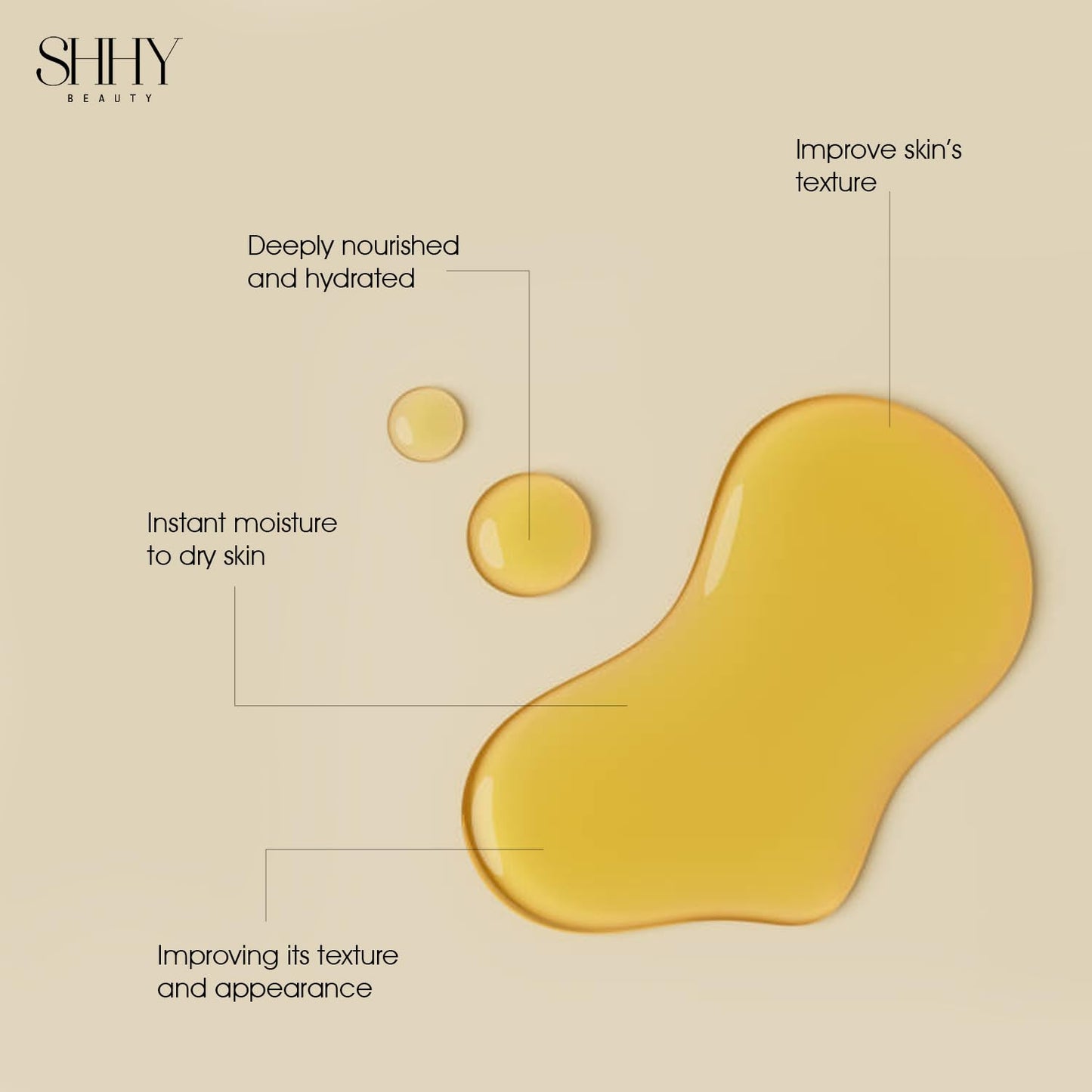 SHHY BEAUTY QUENCH Hydrate and Replenish Oil