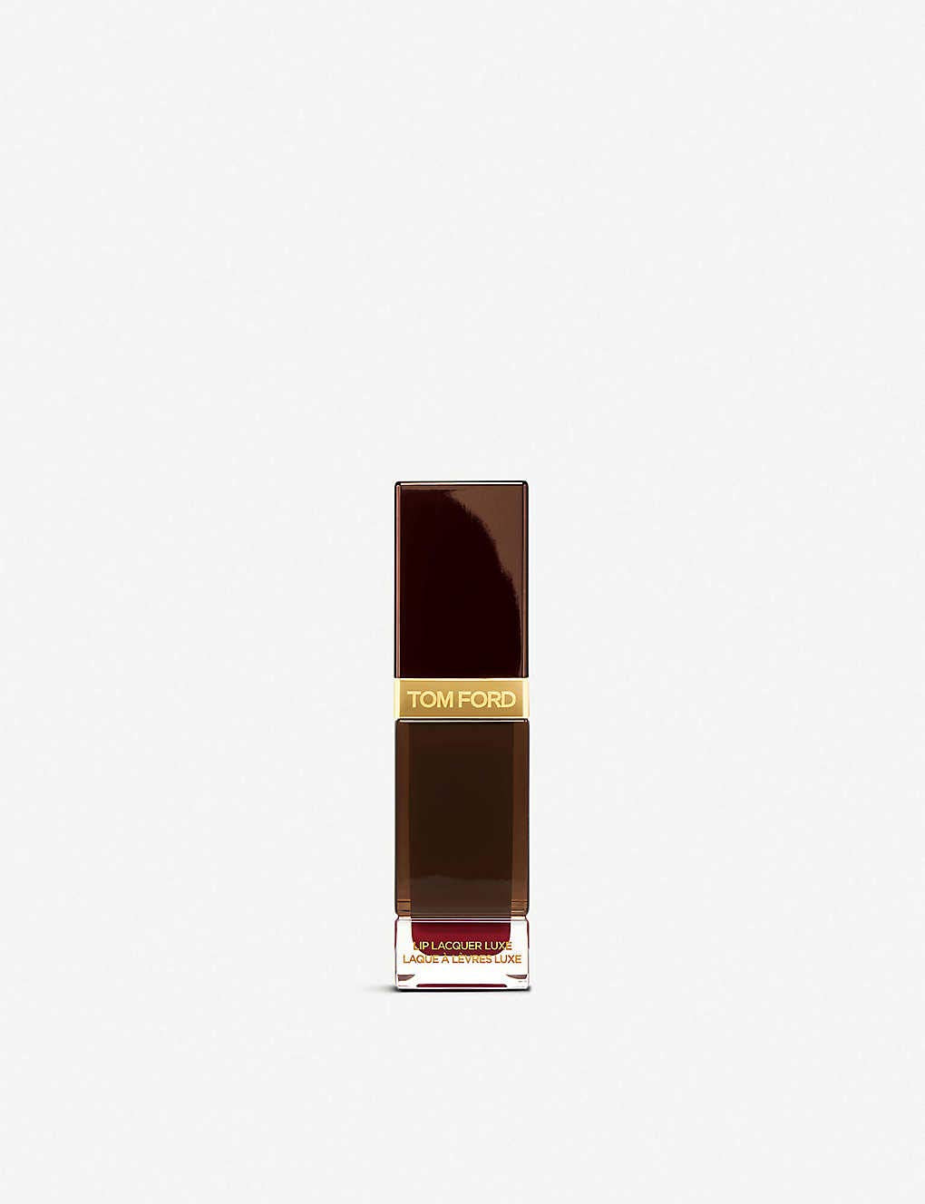 Tom Ford Lip Lacquer Luxe Infuriate Vinyl 0.2oz Color 10 Infuriate