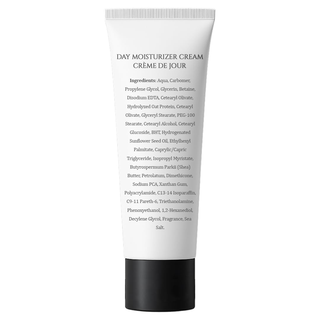 Vivo Per Lei Day Cream - Dead Sea Face Cream for Dull, Dry Skin - Moisturizing Day Cream with Shea Butter - Non Greasy Day Moisturizer - Hydrating