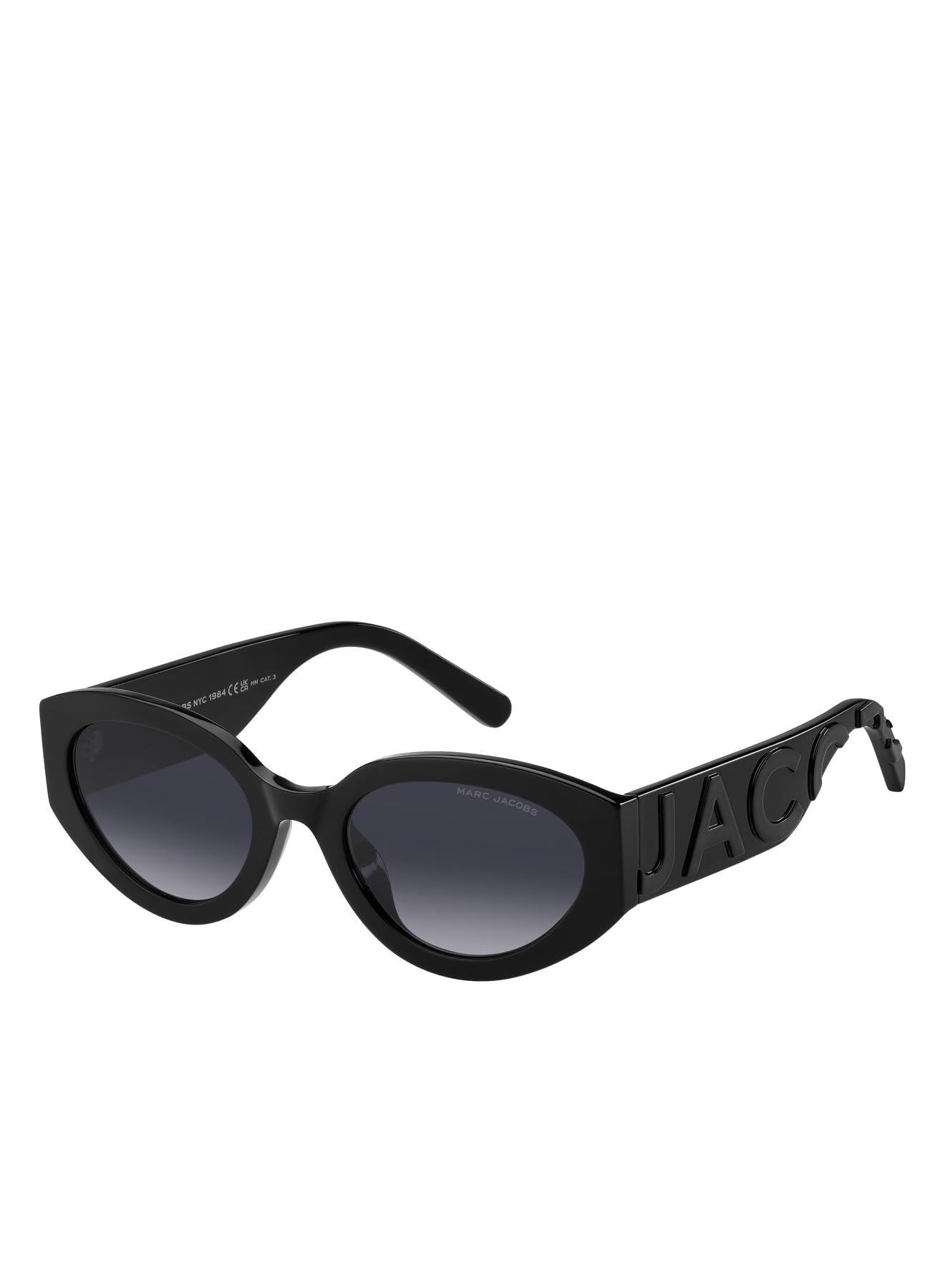 Marc Jacobs MARC 694/G/S Black/Grey Shaded 54/21/145 women Sunglasses