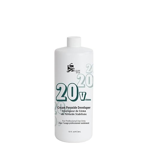 Super Star Cream Peroxide Developer with 20 Volumes