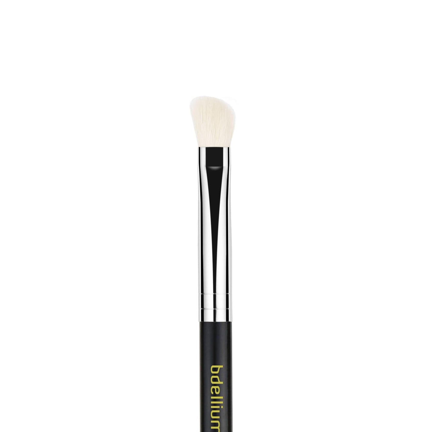 Bdellium Tools Professional Makeup Brush - Maestro Series 765 Small Angled Shader - With Soft Synthetic & Natural Mind Fibers, For Applying Eyeshadow