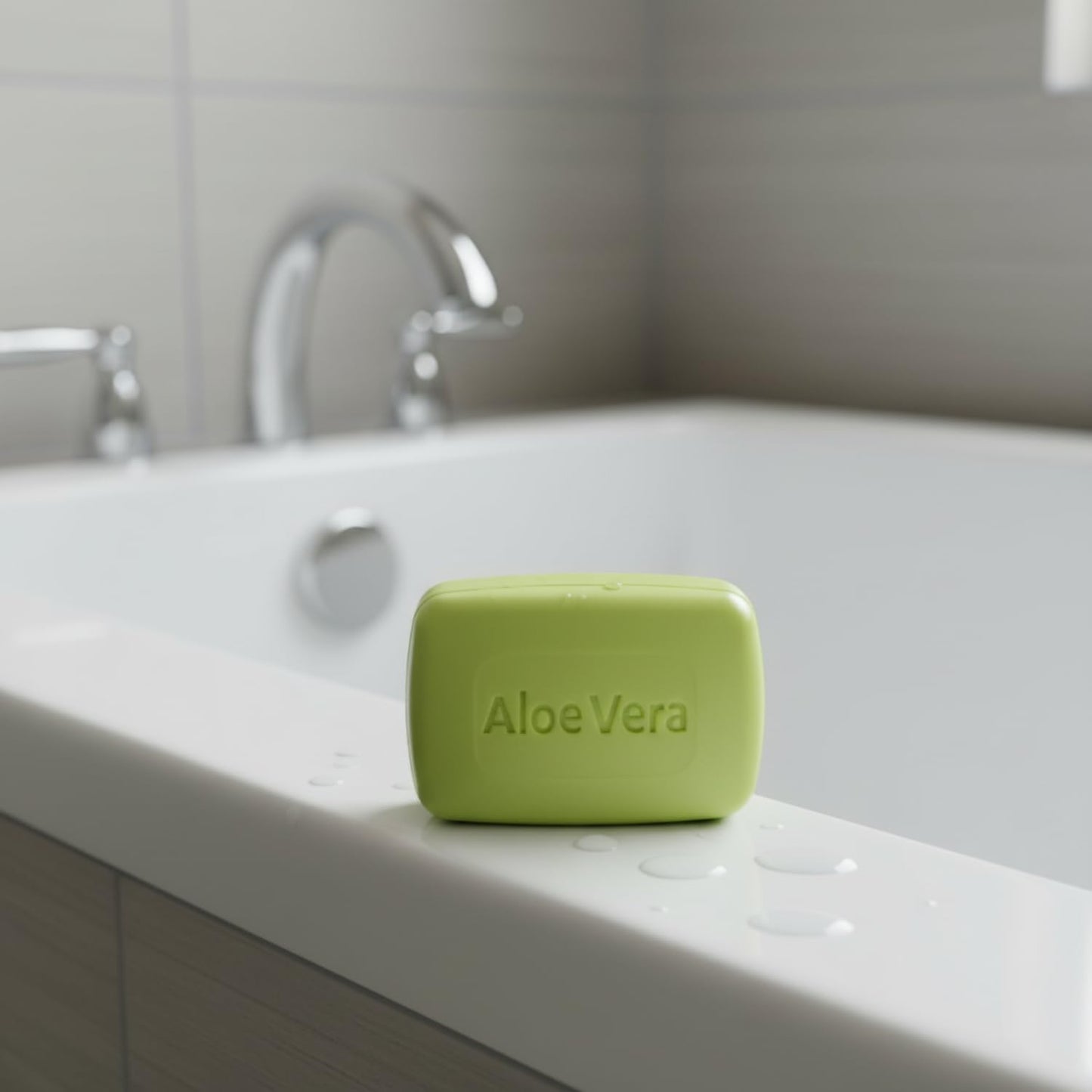 Grisi Aloe Vera Soap, Cleansing Soap with Aloe Vera, Soothing and Refreshing your Skin, 6-Pack of 3.5 Oz each, 6 Bar Soaps