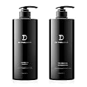 De Fabulous Tea Tree Oil Shampoo & Conditioner Set - Scalp Detox & Hair Revitalization - Deep Cleanse, Hydrate & Add Shine - Sulfate-Free - 33.8 fl oz