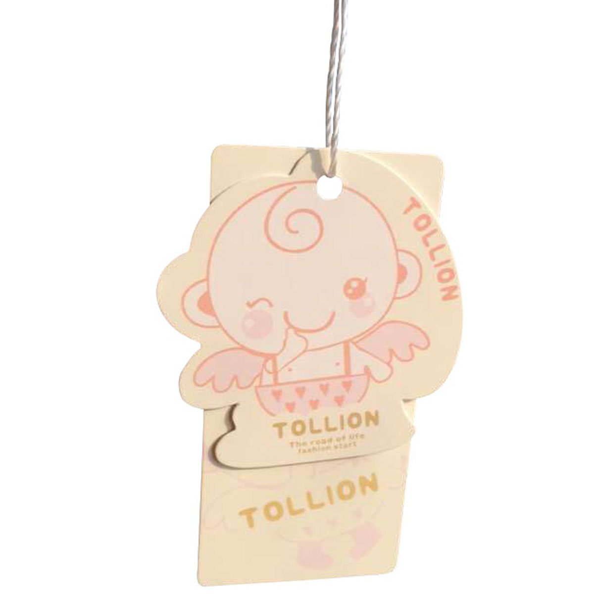 TOLLION Plush Stuffed Animal Backpack Bunny Backpack with Adjustable Gift for Women Girl (Pink)