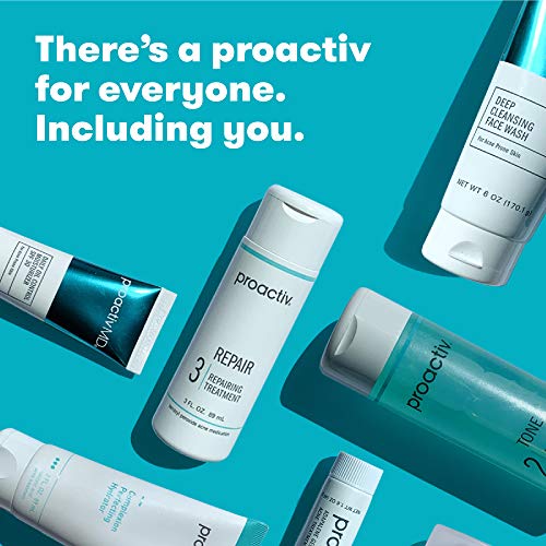 Proactiv Acne Cleanser - Benzoyl Peroxide Face Wash and Acne Treatment - Daily Facial Cleanser and Hyularonic Acid Moisturizer with Exfoliating Beads