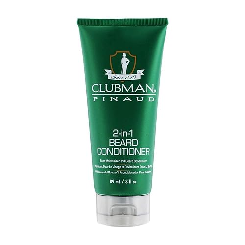 Clubman Beard 2-In-1 Conditioner 3oz Tube (6 Pack)