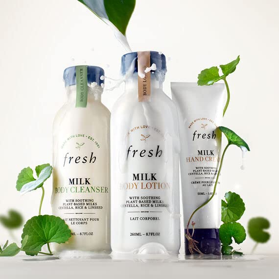 Fresh Milk Body Lotion Body Lotion Women 2.5 oz