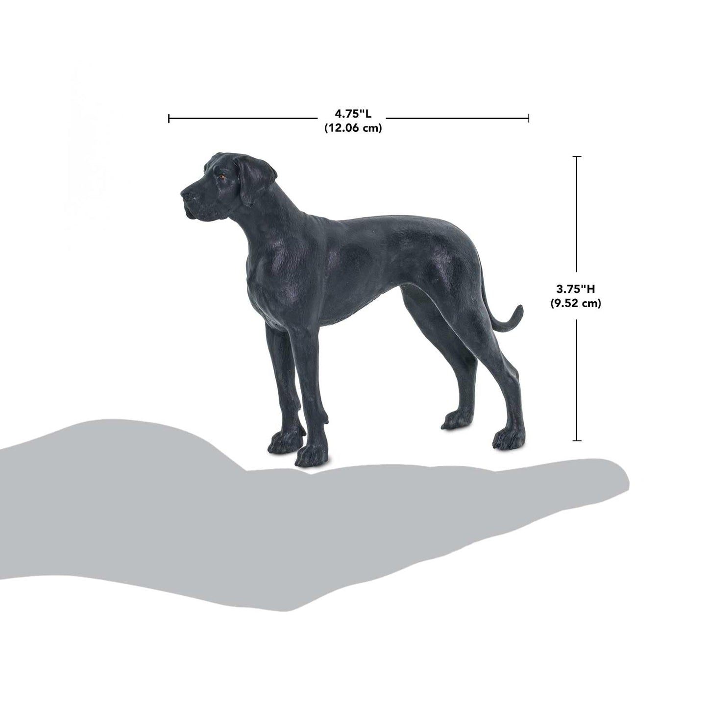 Safari Ltd. Great Dane Figurine - Detailed 5" Plastic Dog Figure - Toy for Boys, Girls, and Kids Ages 3+
