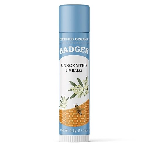 Badger Lip Balm Stick,0.15 oz