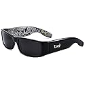LOCS Sunglasses Hardcore Black 0103