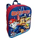 Ruz Paw Patrol Toddle Boy 12 Inch Mini Backpack (Red-Blue)
