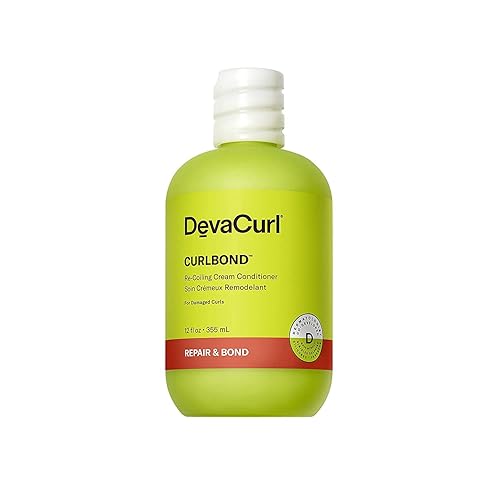 DevaCurl CurlBond Re-Coiling Cream Conditioner, Cozy Getaway, 12 fl. oz.