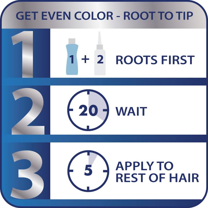 Clairol Nice'n Easy Permanent Hair Dye, 6W Light Mocha Brown Hair Color, Pack of 1