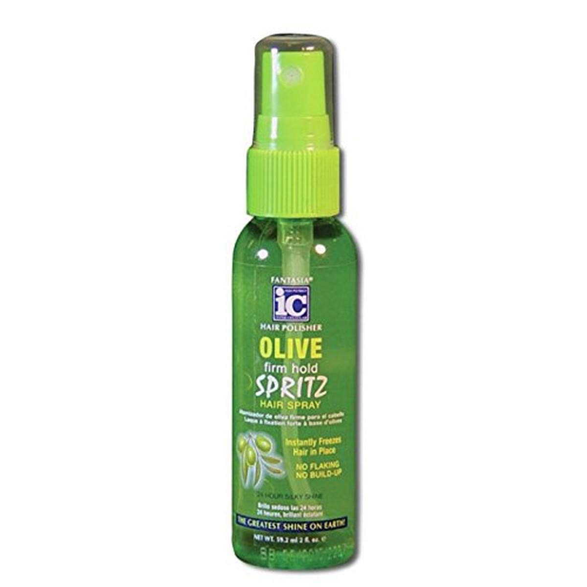 Fantasia Hair Polisher Olive Spritz, 2.0 Ounce