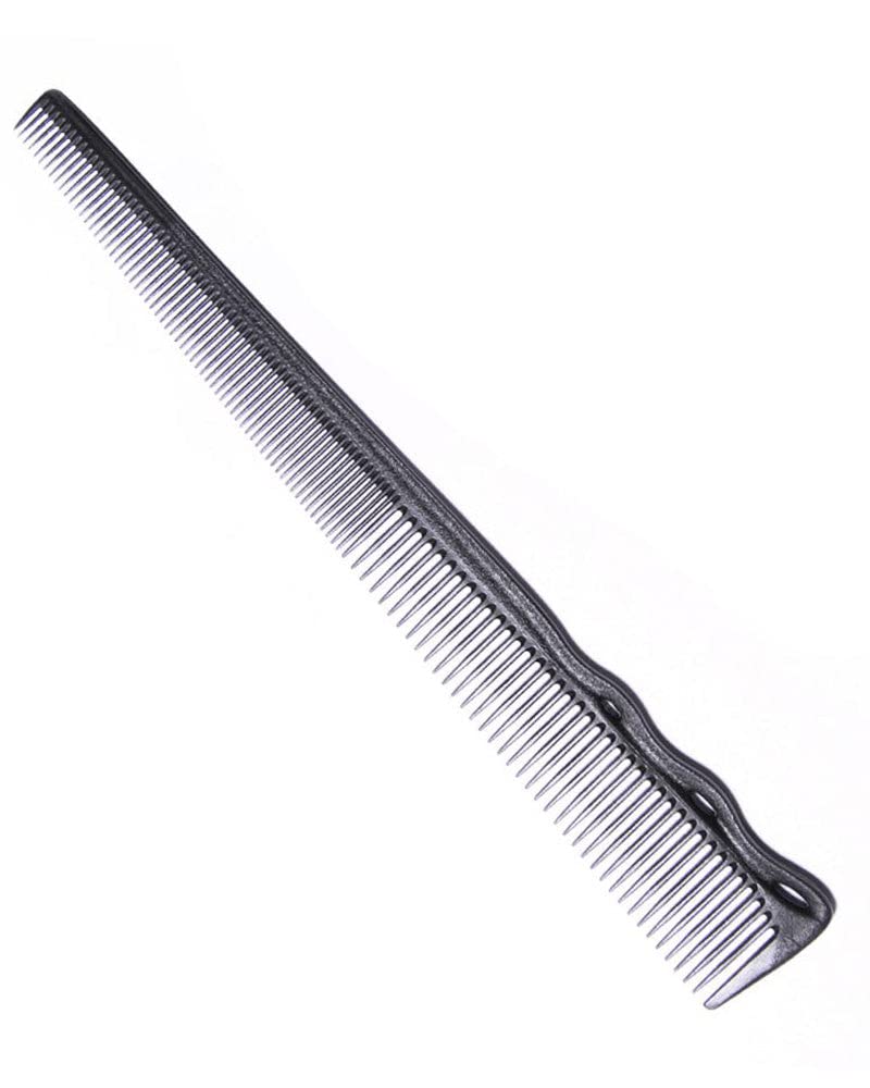 Y.S. Park YS-254 Super Tapered Barber Comb, Black, 0.06 kg 4981104364570