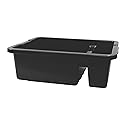 Tablecraft 22" x 15" Heavy-Duty Divided Tote Box