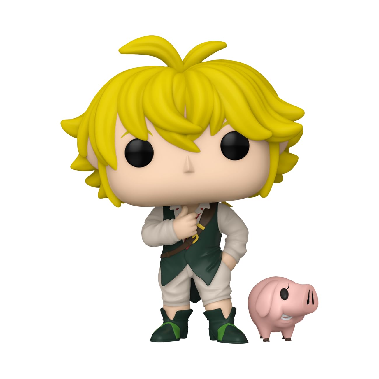 Funko POP! & Buddy: Seven Deadly Sins - Meliodas with Hawk - Collectable Vinyl Figure - Gift Idea - Official Merchandise - for Kids & Adults - Anime…