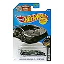 Hot Wheels 2016 Night Burnerz Lamborghini Huracan LP 620-2 Super Trofeo 82/250, Silver