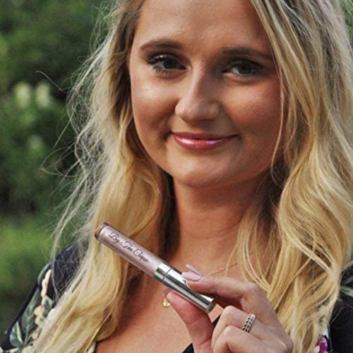 By The Clique Champagne Premium Glitter Lip Gloss Sheer Nude Glitter Gloss | Perfect Texture | Excellent Top Coat…
