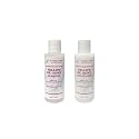 STAR CARE Yellow Be Gone Shampoo & Conditioner Set 4oz Each Clarifying Toning Duo for Blonde Gray Bleached Highlighted Hair Neutralizes Brass Restores