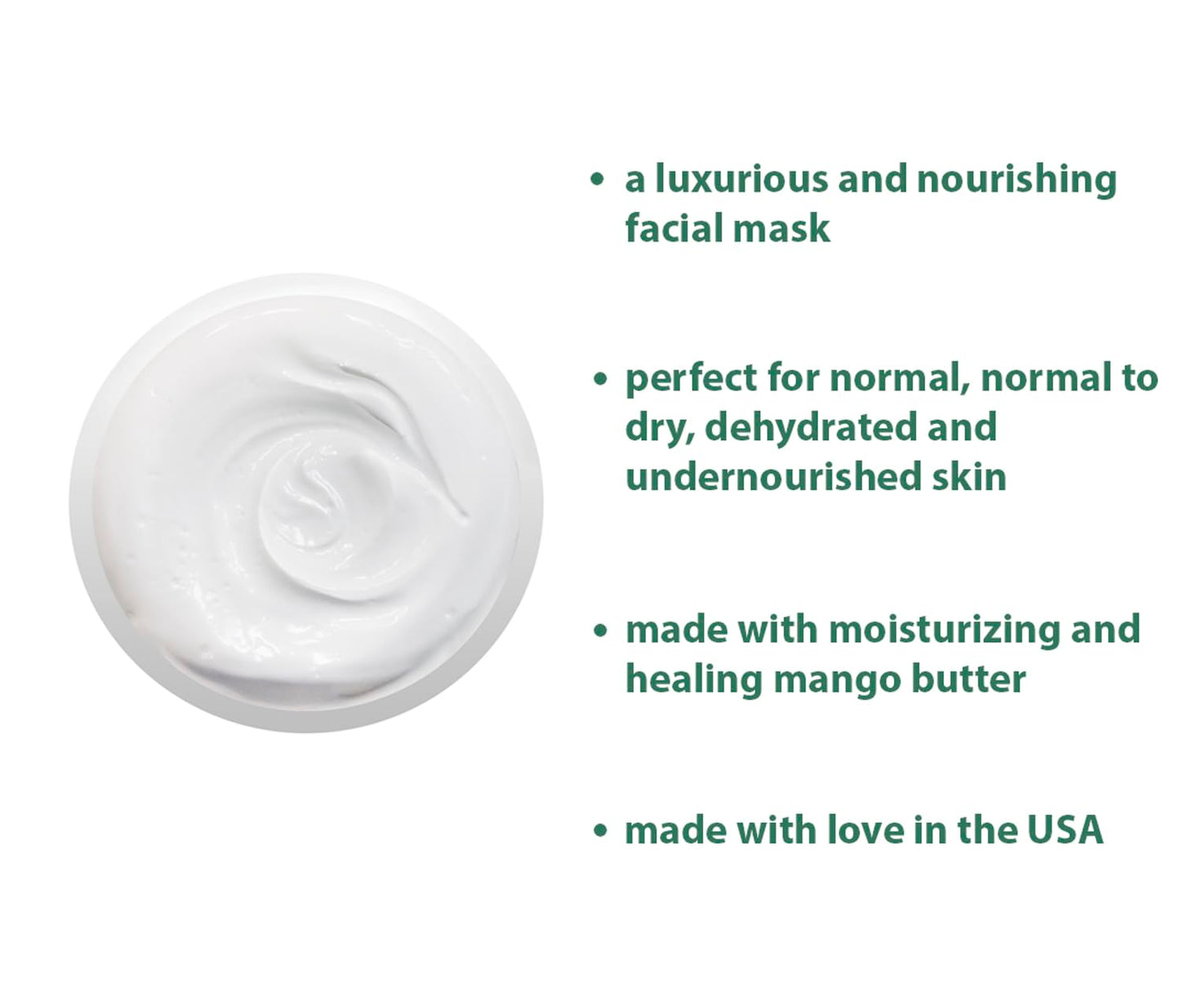Raya Collagen Treatment Masque (604) | Nourishing Facial Treatment Mask for Combination, Dry, Dehydrated, and Dull Skin | Helps Reduce Lines