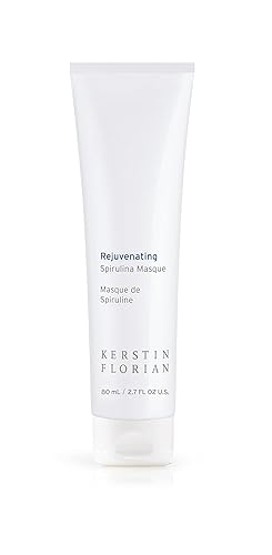 Kerstin Florian Rejuvenating Spirulina Masque | Anti|Aging Treatment Boosts Collagen and Detoxes with Algae and Clay | Face Mask for All Skin Types