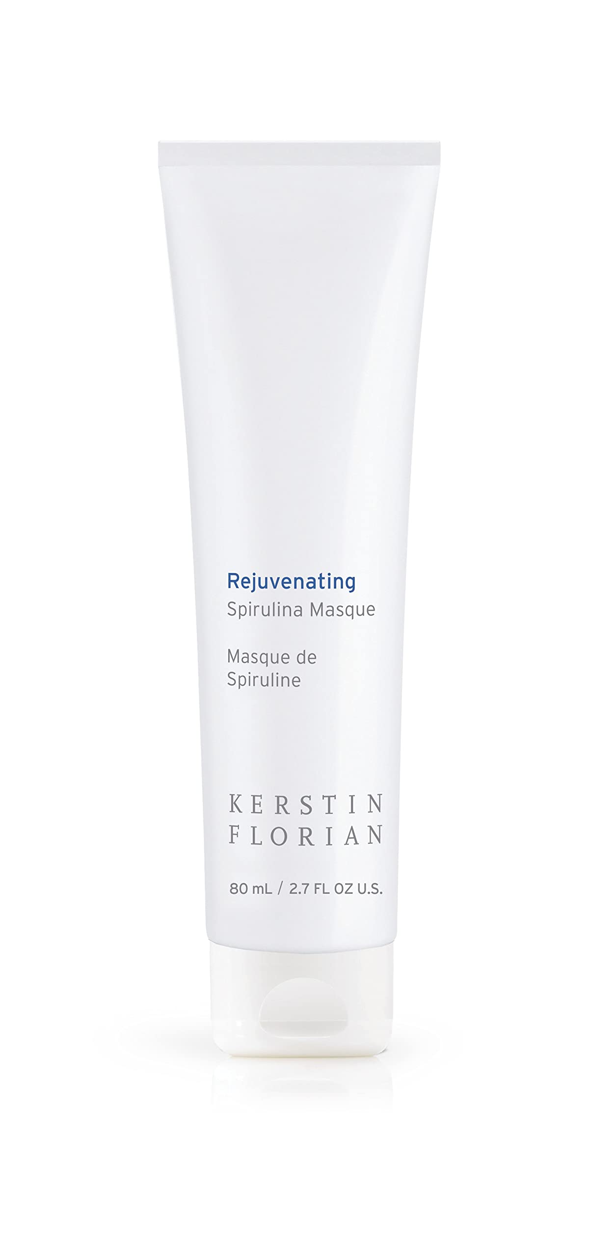 Kerstin Florian Rejuvenating Spirulina Masque | Anti|Aging Treatment Boosts Collagen and Detoxes with Algae and Clay | Face Mask for All Skin Types