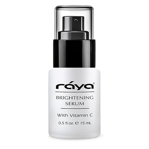 RAYA Brightening Serum (517) | Brightening and Color Restoring Facial Treatment for All Non-Sensitive Skin | Made with Vitamin-C and Vitamin-A