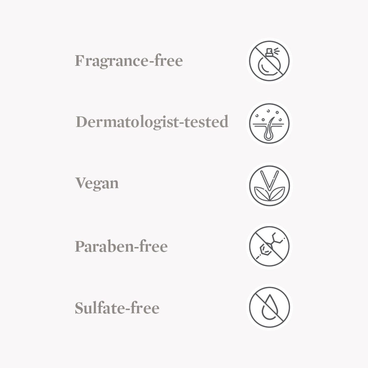 Better Not Younger Fragrance Free Conditioner for Women 40+ - Sulfate Free Hypoallergenic Conditioner for Sensitive Scalp & Thinning Hair