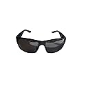 Foster Grant All Terrain Polarized Sunglasses AT 9 rectangular black grey lenses. 591505