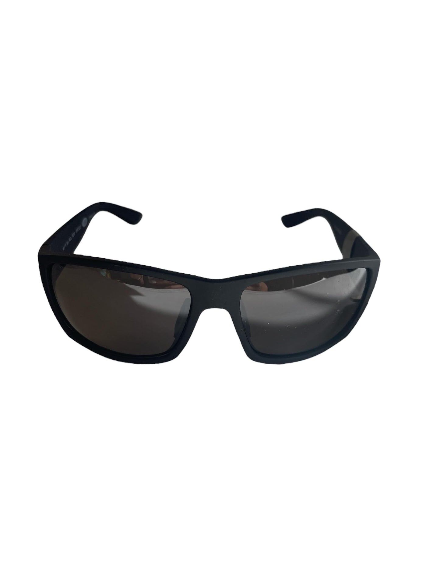 Foster Grant All Terrain Polarized Sunglasses AT 9 rectangular black grey lenses. 591505