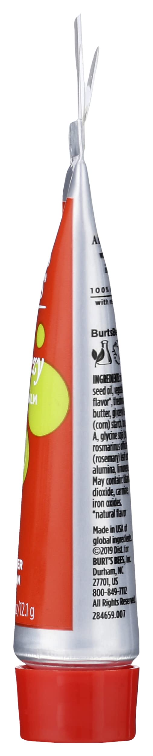 Burts Bees, Lip Balm Tinted Squeezy Summer Melon, 0.43 Ounce