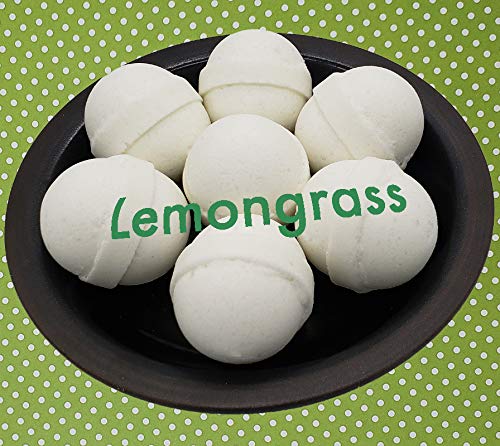 Color-Free Bath Bombs 7 Pack | 2.5 oz. Each | Cocoa Butter and Plant-Based Ingredients with No Dyes of Any Kind | Support Refugee Employment in USA…