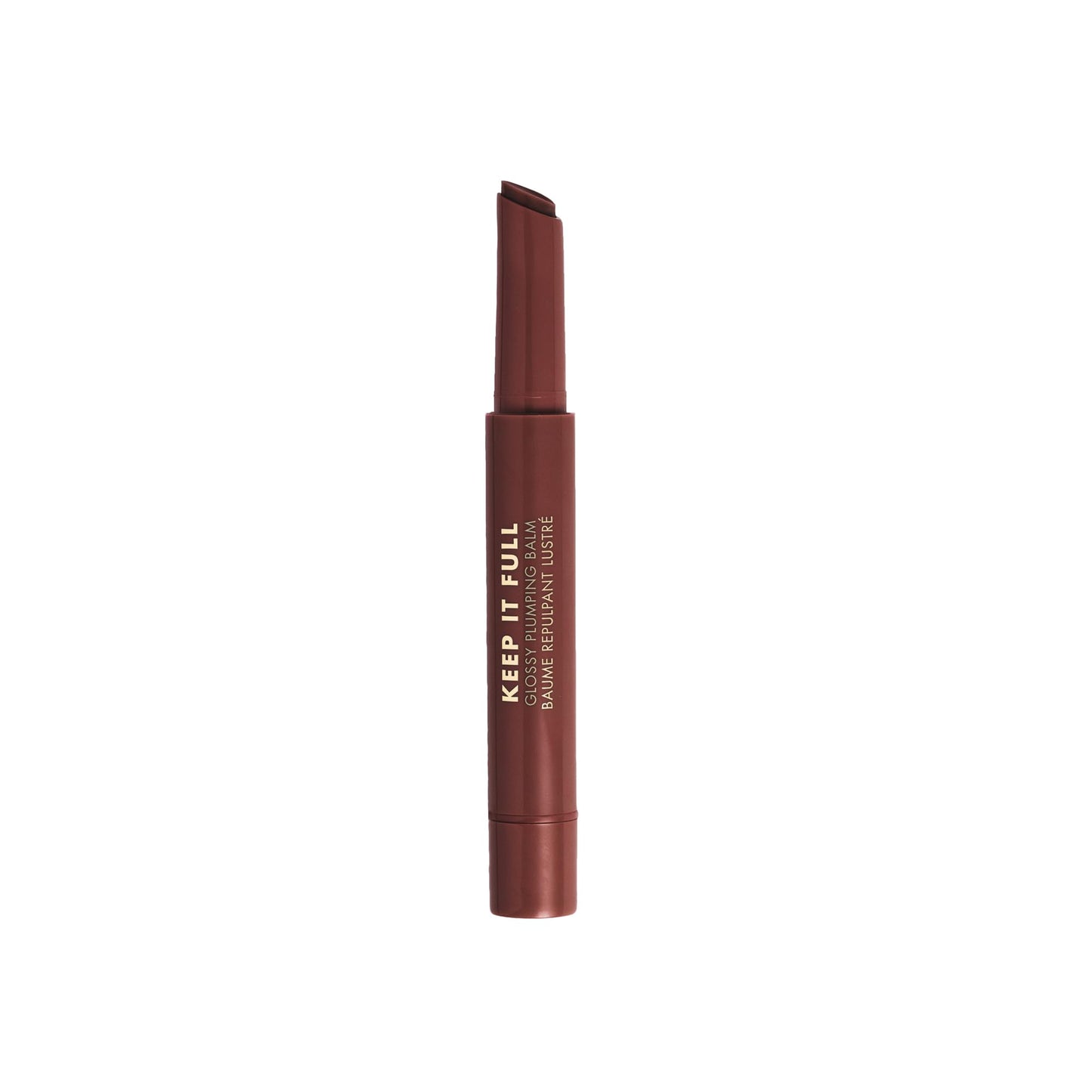 Milani Lip Plumper, Keep it Full Glossy Plumping Balm, Peptides for increased Lip Hydration & Volume - 220 Truffle