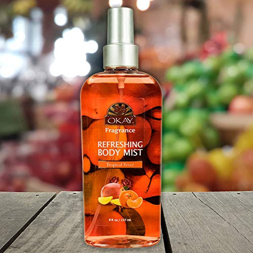 Refreshing Body Mist Tropical Fever Leaves You Beautifully Scented Fully Refreshed Will Awaken Your Senses Leaving You Feeling Revitalized