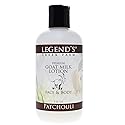 Legend's Creek Farm Goat Milk Lotion - Deeply Moisturizing Goat Milk Body Lotion for Body, Hand & Face - 9 oz Body Moisturizer with Shea Butter