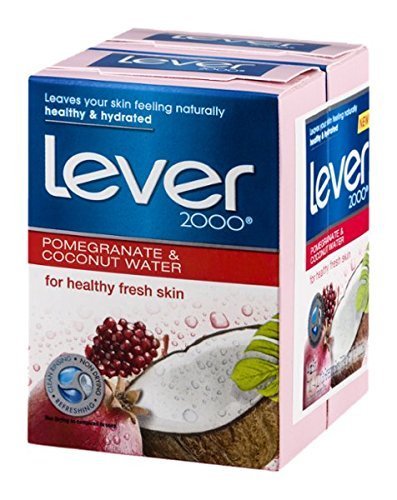 Lever 2000 Refreshing Bars Pomegranate & Coconut Water - 2 ct Beauty & Personal Care Lever 2000