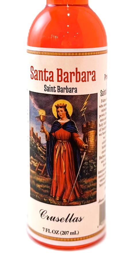 Crusellas Santa Barbara (Saint Barbara) Cologne 7 Fl. Oz.