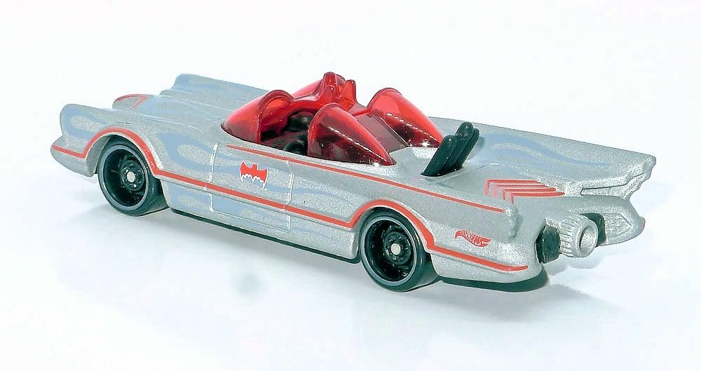 Hot Wheels TV Series Batmobile - Silver 118/250