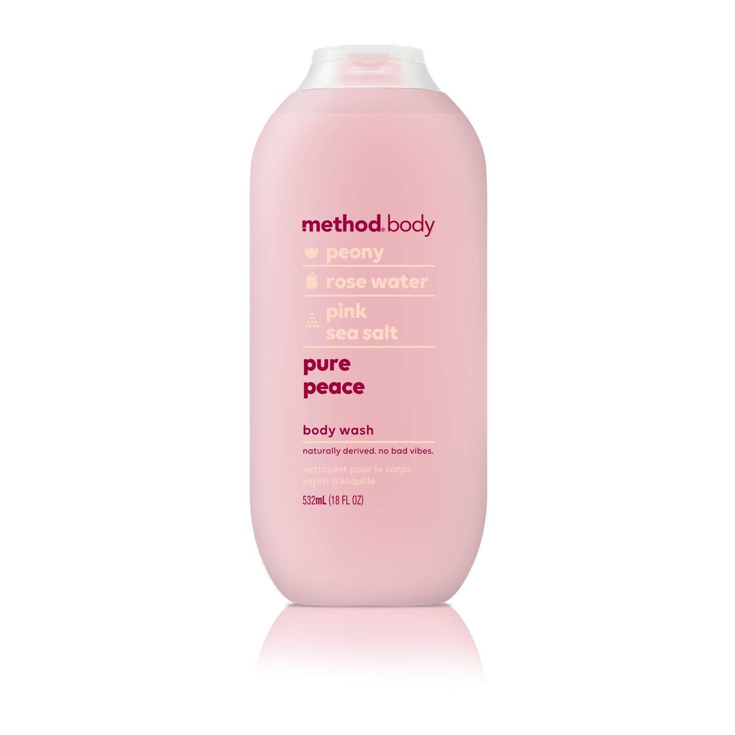 Method Body Wash, Pure Peace, 18 oz, 1 pack, Packaging May Vary Beauty & Personal Care Method