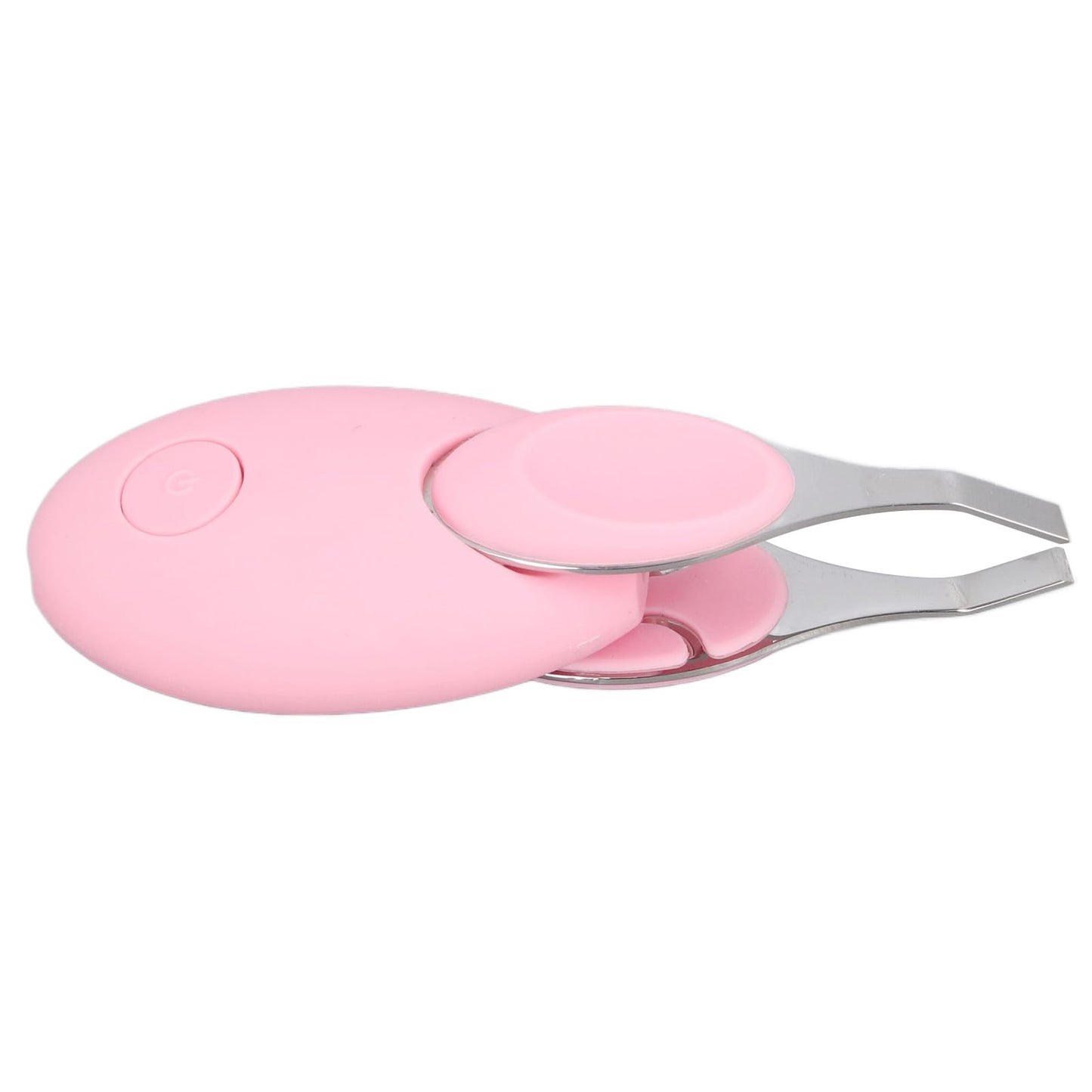DAUZ Electric Eyebrow Tweezers, WiFi Visible Eyebrow Tweezers Efficient Easy Operation for Hotel for Facial Hair (Pink) Beauty and Personal Care DAUZ