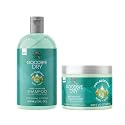 ORS Olive Oil Goodbye Dry Thirst Quencher Shampoo & Conditioner with Aloe, Mango & Papaya for Moisturizes & Restores 12 Ounces (2 Piece Set)