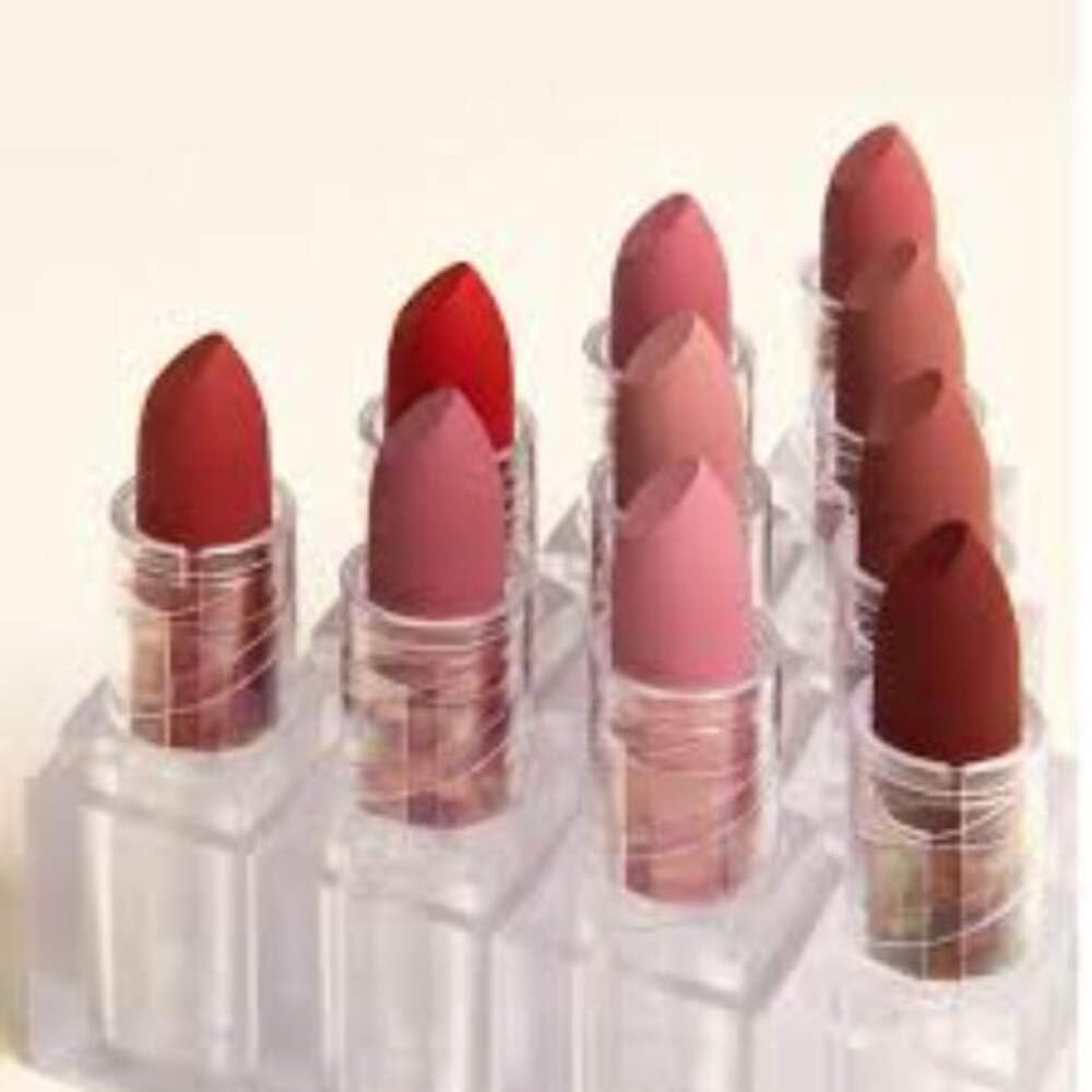 JOAH Air Light Satin Lipstick - Horizon Shade | Long-Lasting Hydrating Satin Lipstick | Vegan, Lightweight, and Cruelty-Free | Ideal for Natural,